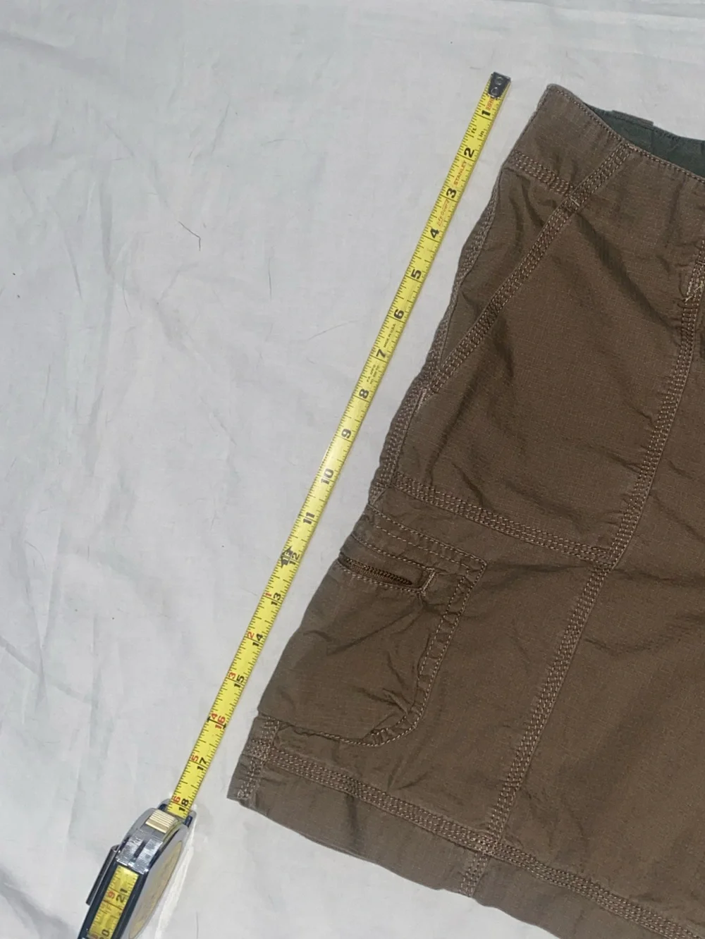 Eddie Bauer Brown Cargo Shorts Sz M